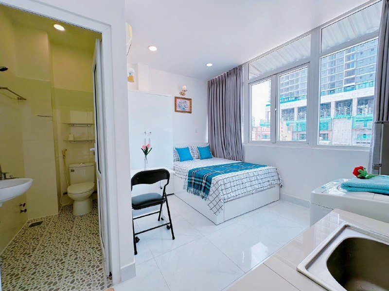 Room for rent in District 4, Ho Chi Minh City