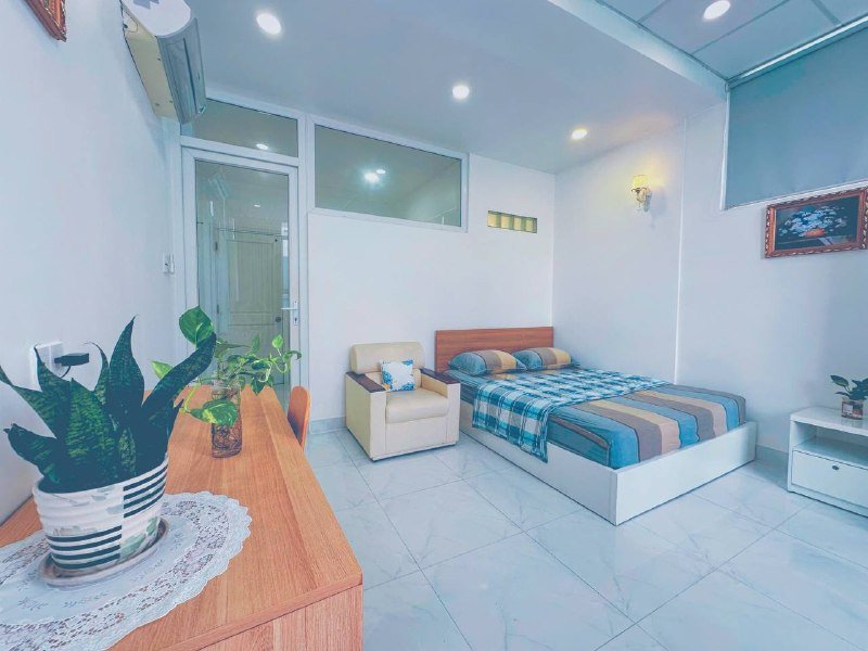 Apartment for rent in District 4, Ho Chi Minh City