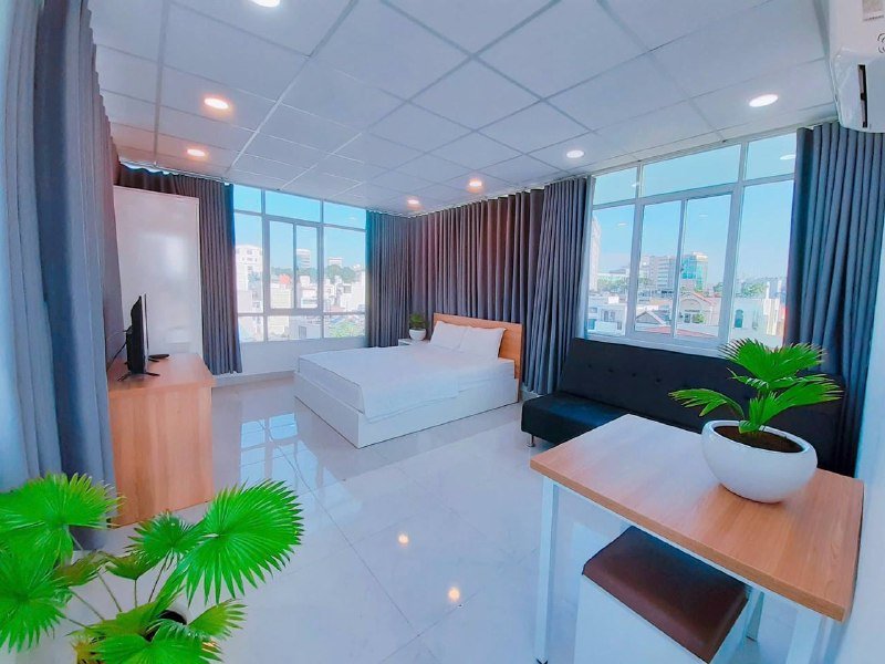 Apartment for rent in District 4, Ho Chi Minh City