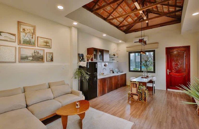 Apartment for rent in District 4, Ho Chi Minh City