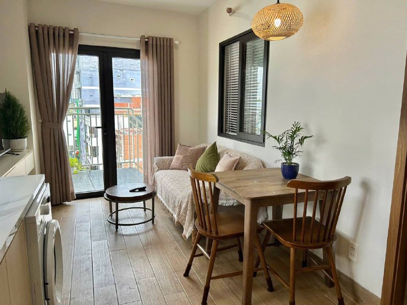 Apartment for rent in Binh Thanh, Ho Chi Minh City