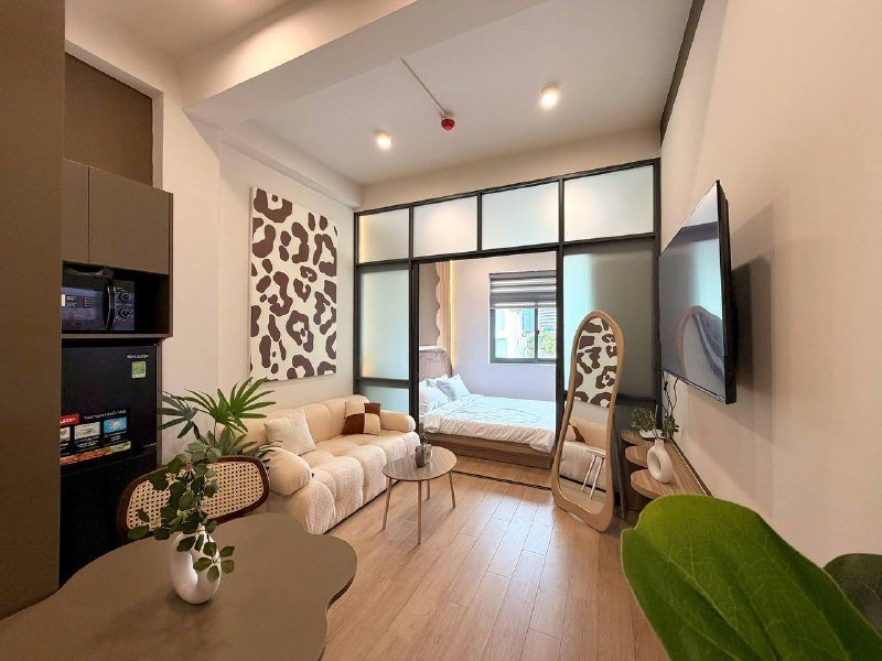 Apartment for rent in Binh Thanh, Ho Chi Minh City