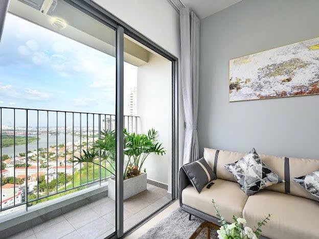 Apartment for rent in Thu Duc - Vinhomes Grand Park, Ho Chi Minh City