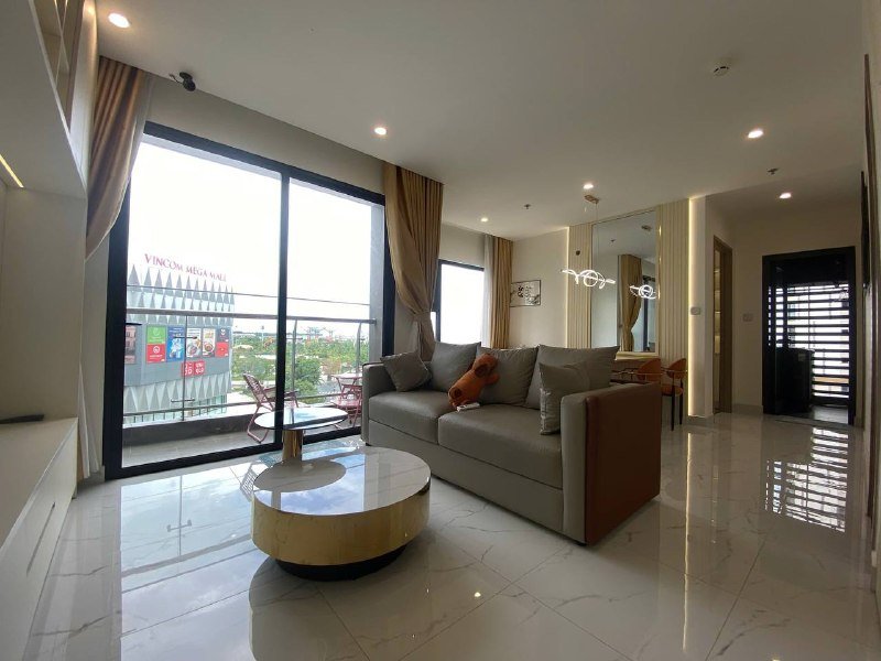 Apartment for rent in District 12, Ho Chi Minh City