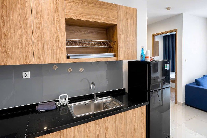 Apartment for rent in Thu Duc - Vinhomes Grand Park, Ho Chi Minh City