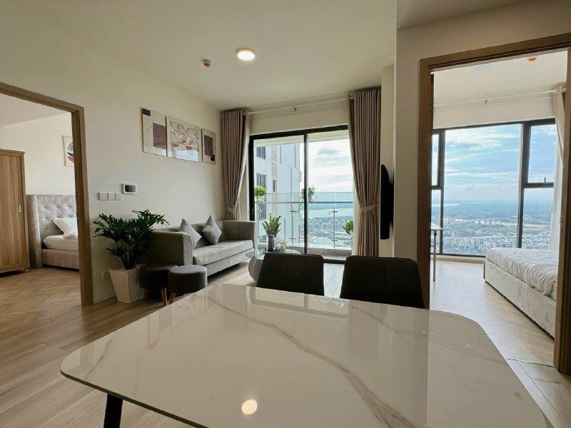 Apartment for rent in Thu Duc - Vinhomes Grand Park, Ho Chi Minh City