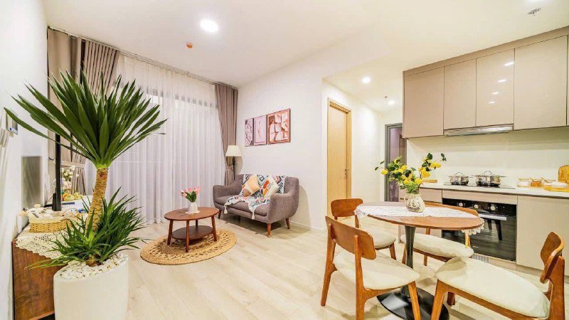Apartment for rent in Thu Duc - Vinhomes Grand Park, Ho Chi Minh City
