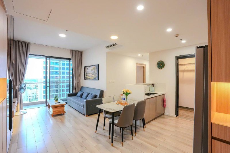 Apartment for rent in Thu Duc - Vinhomes Grand Park, Ho Chi Minh City