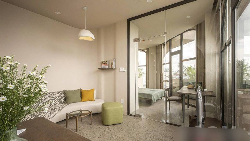 Apartment for rent in District 7, Ho Chi Minh City