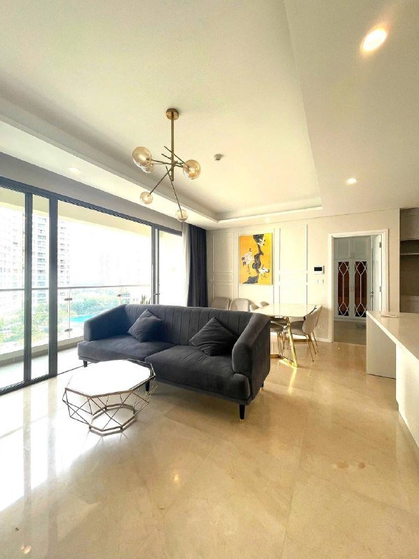 Apartment for rent in Thu Duc - Vinhomes Grand Park, Ho Chi Minh City