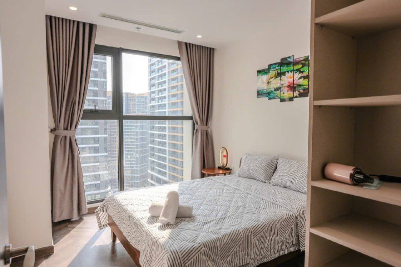 Apartment for rent in Thu Duc - Vinhomes Grand Park, Ho Chi Minh City
