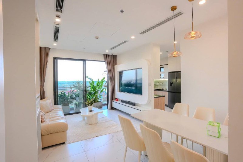 Apartment for rent in Thu Duc - Vinhomes Grand Park, Ho Chi Minh City