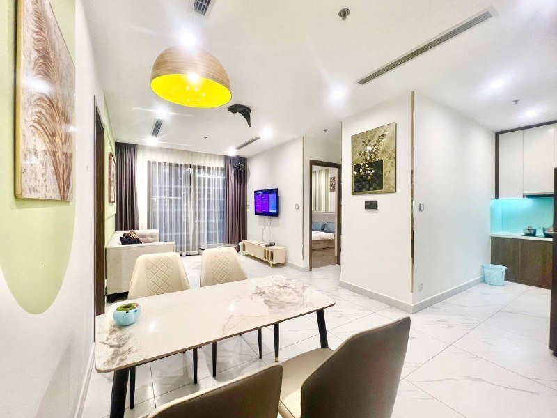 Apartment for rent in Thu Duc - Vinhomes Grand Park, Ho Chi Minh City