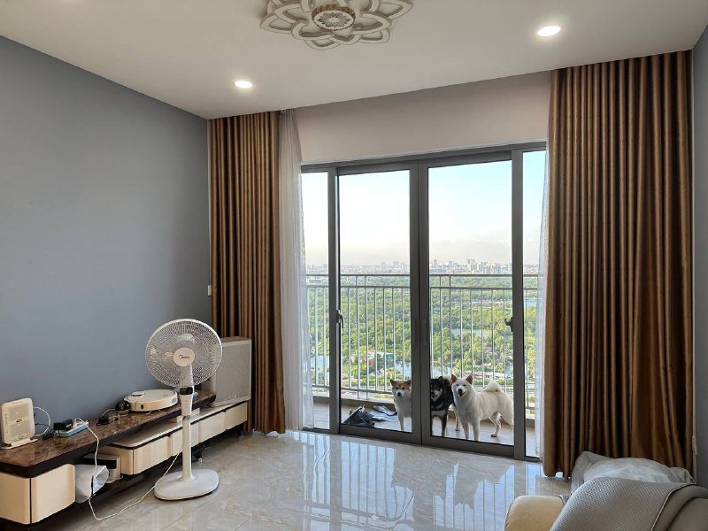 Apartment for rent in District 2, Ho Chi Minh City