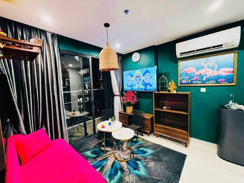 Apartment for rent in Thu Duc - Vinhomes Grand Park, Ho Chi Minh City