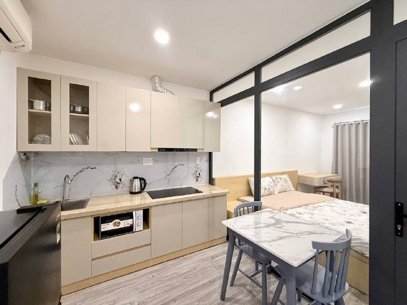 Apartment for rent in Binh Thanh, Ho Chi Minh City