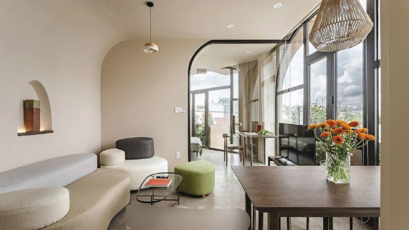 Apartment for rent in District 7, Ho Chi Minh City