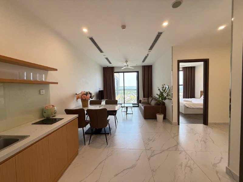 Apartment for rent in Thu Duc - Vinhomes Grand Park, Ho Chi Minh City