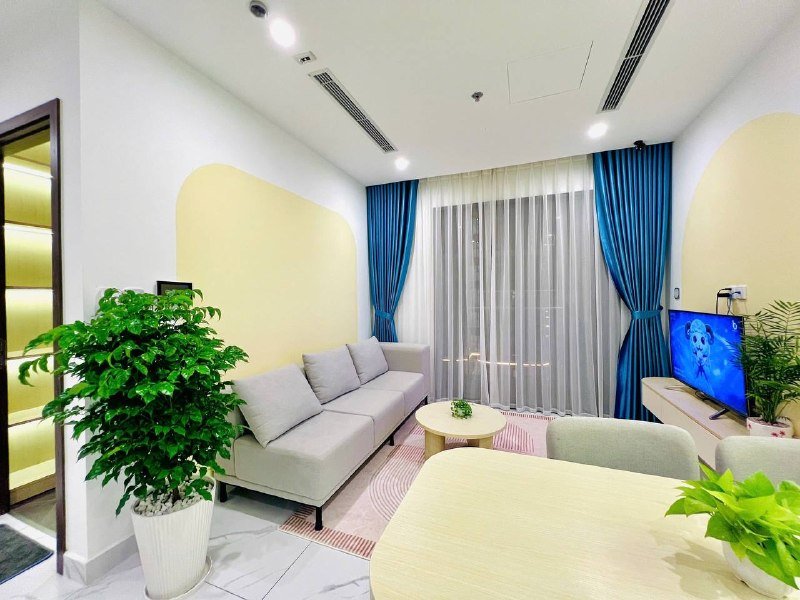 Apartment for rent in Thu Duc - Vinhomes Grand Park, Ho Chi Minh City