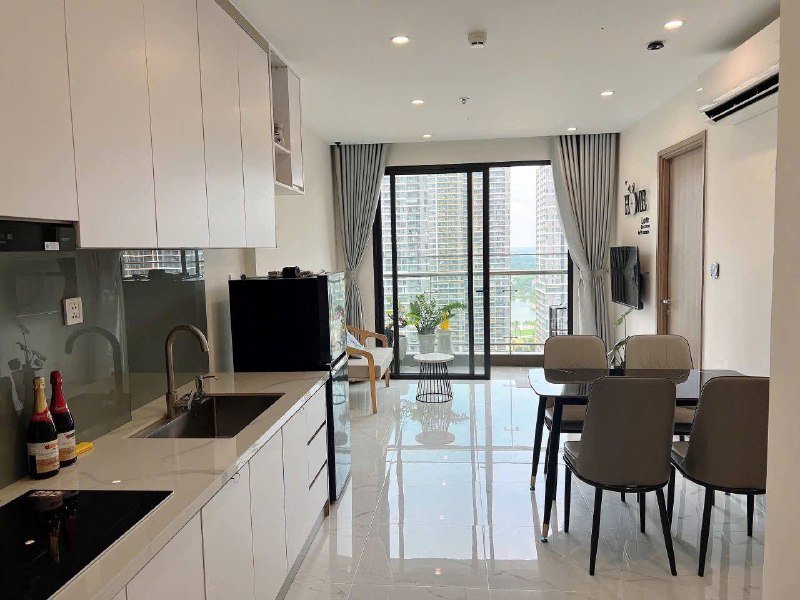 Apartment for rent in Thu Duc - Vinhomes Grand Park, Ho Chi Minh City