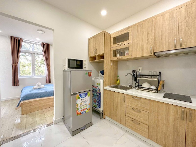 Room for rent in District 4, Ho Chi Minh City