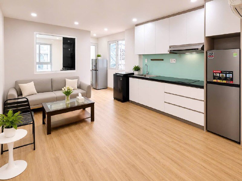 Apartment for rent, Ho Chi Minh City