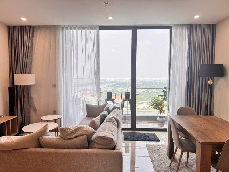 Apartment for rent in Thu Duc - Vinhomes Grand Park, Ho Chi Minh City