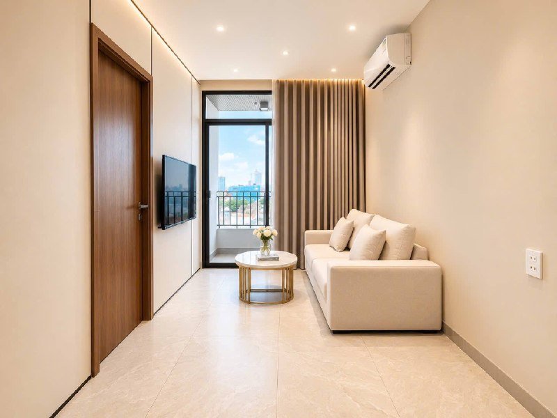 Apartment for rent in Binh Thanh, Ho Chi Minh City