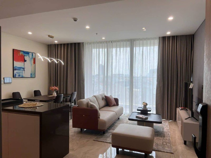 Apartment for rent in Thu Duc - Vinhomes Grand Park, Ho Chi Minh City
