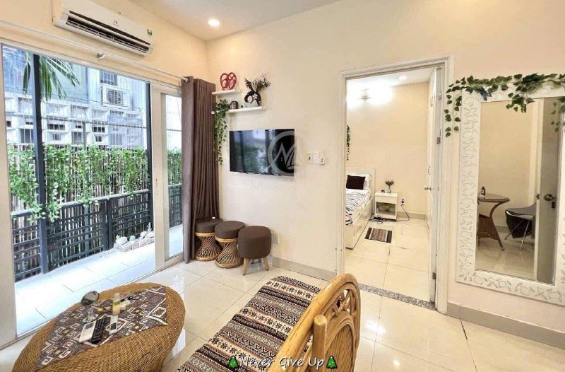 Apartment for rent in Binh Thanh, Ho Chi Minh City