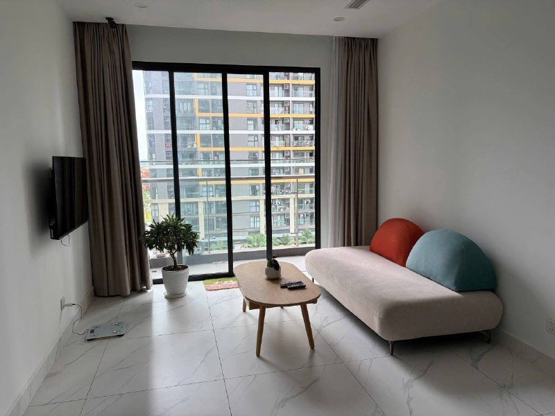 Apartment for rent in Thu Duc - Vinhomes Grand Park, Ho Chi Minh City