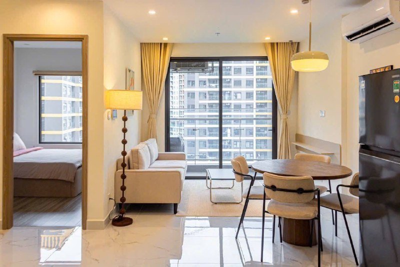 Apartment for rent in District 12, Ho Chi Minh City