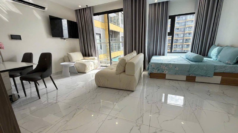 Apartment for rent in Thu Duc - Vinhomes Grand Park, Ho Chi Minh City