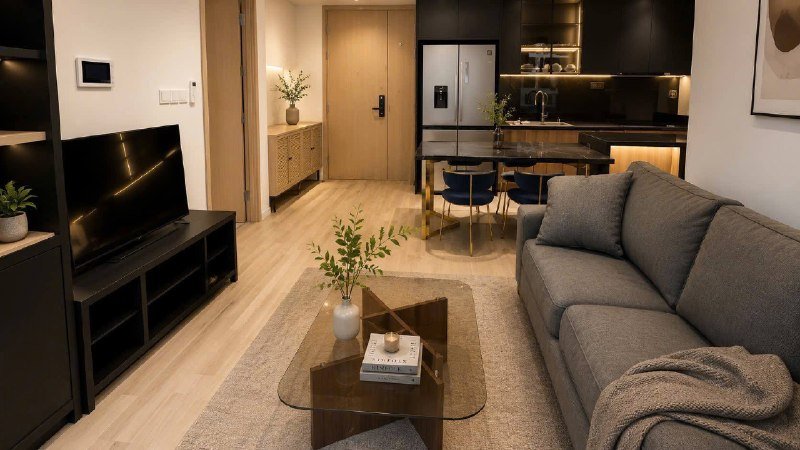 Apartment for rent in Thu Duc - Vinhomes Grand Park, Ho Chi Minh City