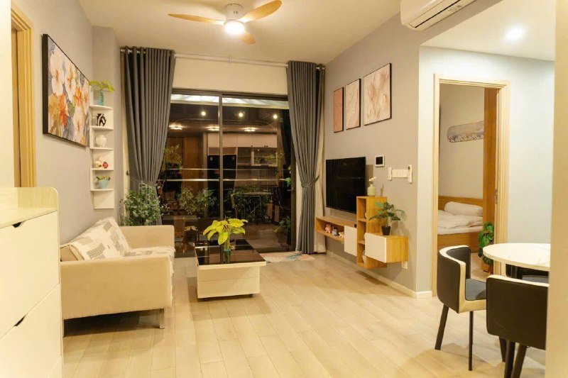 Apartment for rent in Thu Duc - Vinhomes Grand Park, Ho Chi Minh City