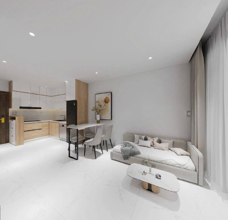 Apartment for rent in Thu Duc - Vinhomes Grand Park, Ho Chi Minh City