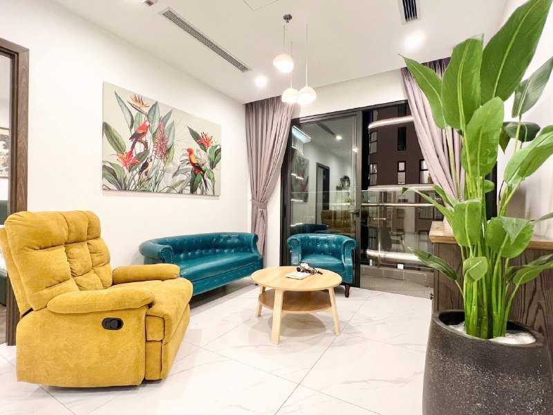 Apartment for rent in Thu Duc - Vinhomes Grand Park, Ho Chi Minh City
