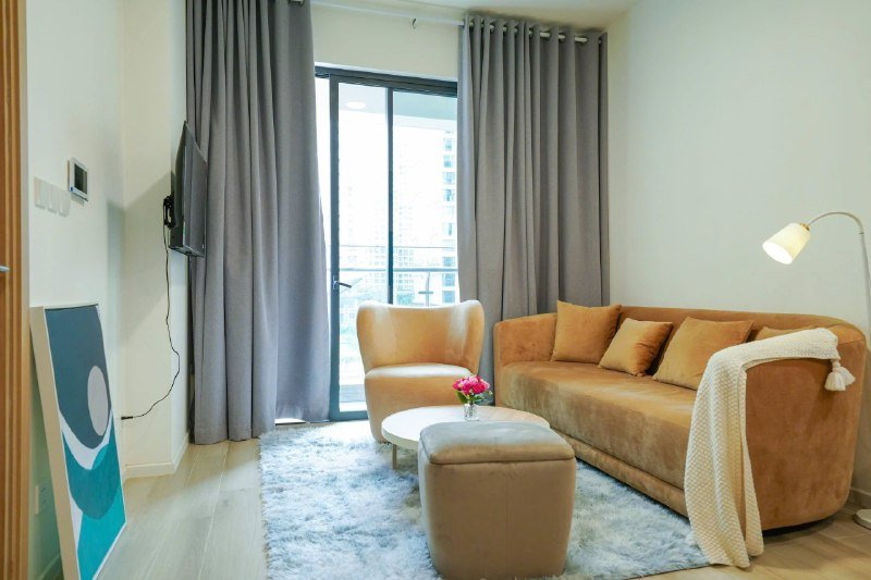 Apartment for rent in Thu Duc - Vinhomes Grand Park, Ho Chi Minh City