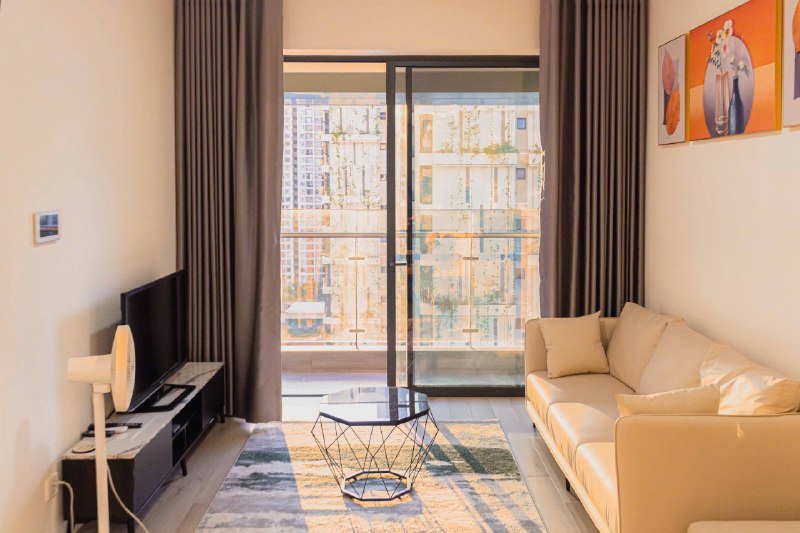Apartment for rent in Thu Duc - Vinhomes Grand Park, Ho Chi Minh City