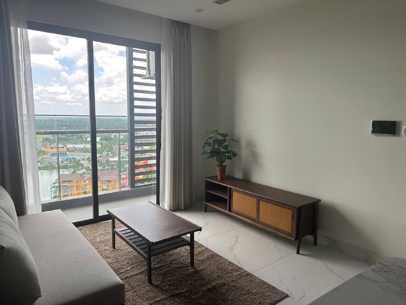 Apartment for rent in Thu Duc - Vinhomes Grand Park, Ho Chi Minh City