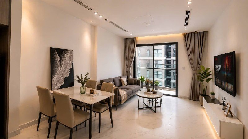 Apartment for rent in District 12, Ho Chi Minh City