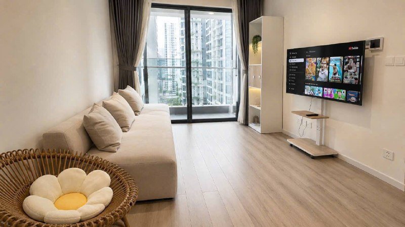 Apartment for rent in Thu Duc - Vinhomes Grand Park, Ho Chi Minh City