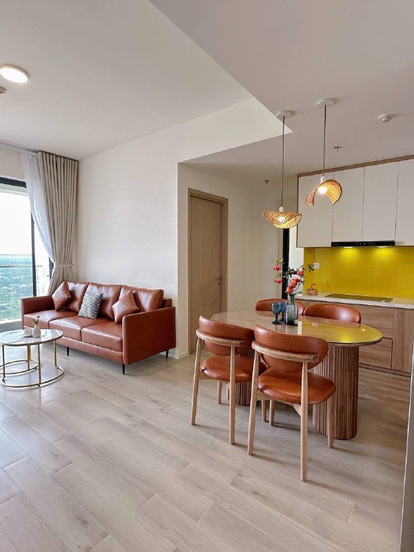 Apartment for rent in Thu Duc - Vinhomes Grand Park, Ho Chi Minh City