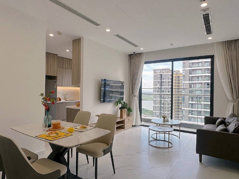 Apartment for rent in District 12, Ho Chi Minh City