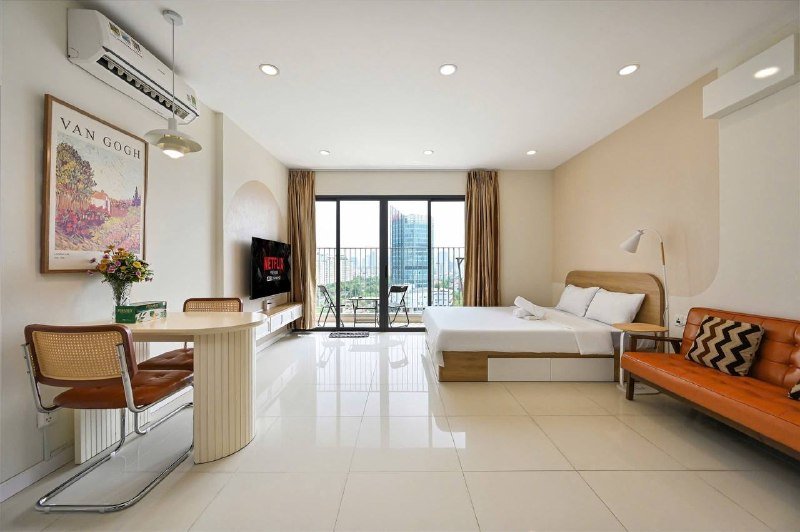 Room for rent in District 7, Ho Chi Minh City