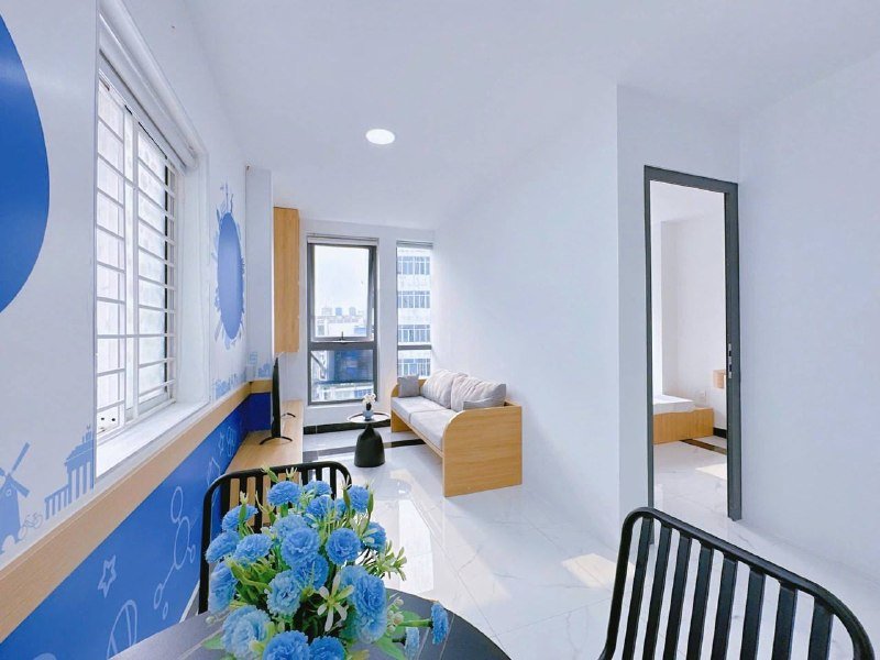 Apartment for rent in Binh Thanh, Ho Chi Minh City