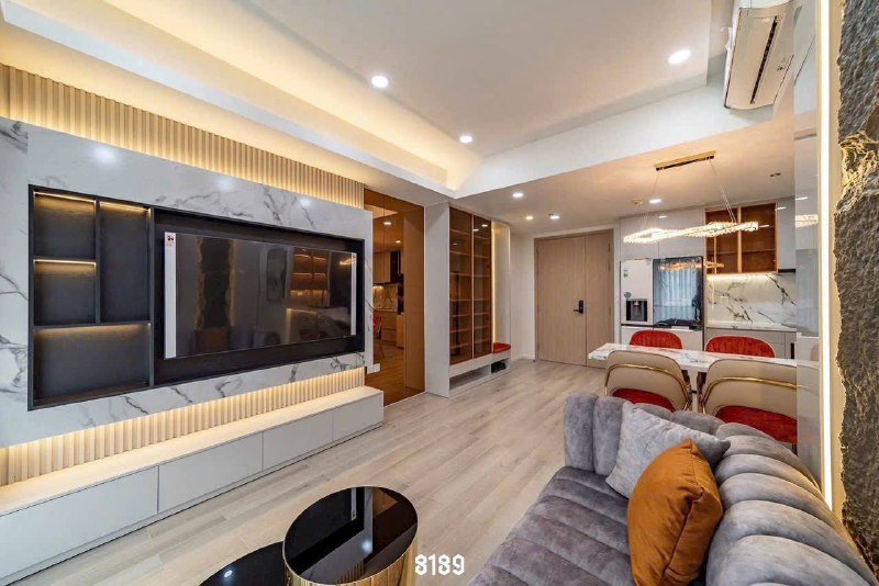 Apartment for rent in Thu Duc - Vinhomes Grand Park, Ho Chi Minh City