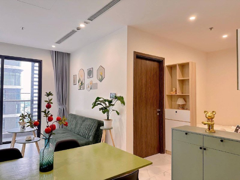 Apartment for rent in Thu Duc - Vinhomes Grand Park, Ho Chi Minh City