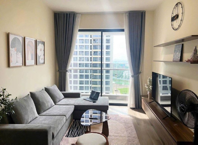 Apartment for rent in Thu Duc - Vinhomes Grand Park, Ho Chi Minh City