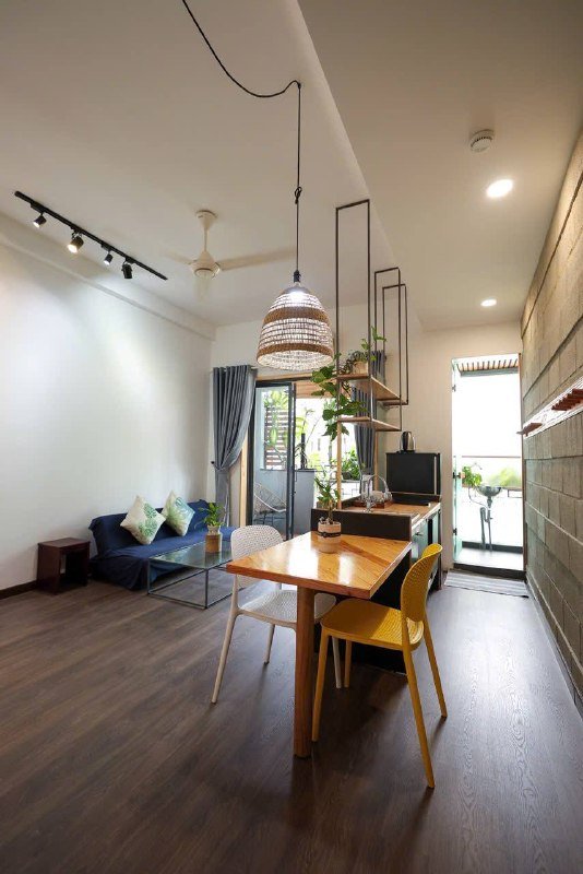 Apartment for rent in Binh Thanh, Ho Chi Minh City